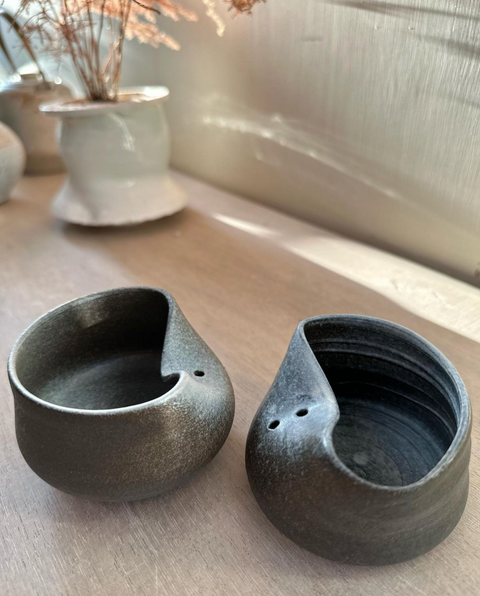 【線香座】cc.pottery 陶泥長線香座|聖木.線香兩用