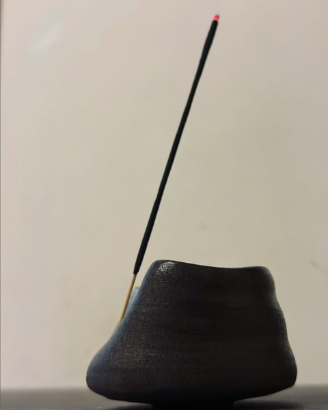 【線香座】cc.pottery 陶泥長線香座|聖木.線香兩用