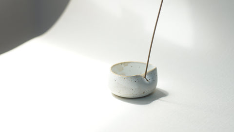 【線香座】cc.pottery 陶泥長線香座|聖木.線香兩用
