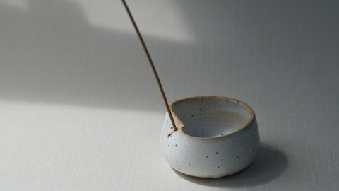 【線香座】cc.pottery 陶泥長線香座|聖木.線香兩用