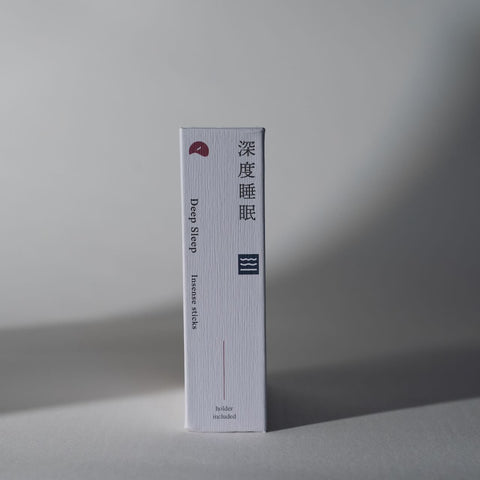 香港線香|深度睡眠 Deep Sleep|崖柏木|香港製造無添加原植物天然線香