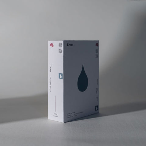 香港線香|眼淚Tears | 沉香|香港製造無添加原植物天然線香