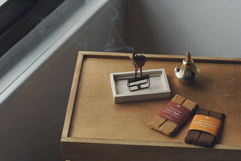 【香磚印香夾】金夾子 |Incense Bar |Shaped Incense 印香專用