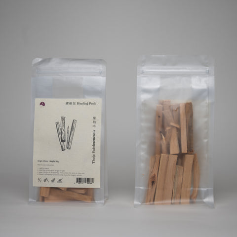 【 崖柏木條】60克裝|製香原木材|室內香薰|中國名木