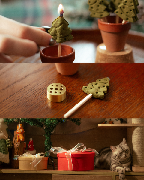 【2025冬日禮品系列｜「森林尋香」聖誕福袋禮盒】