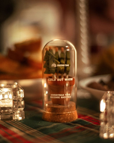 【2025冬日禮品系列｜聖誕火柴香】