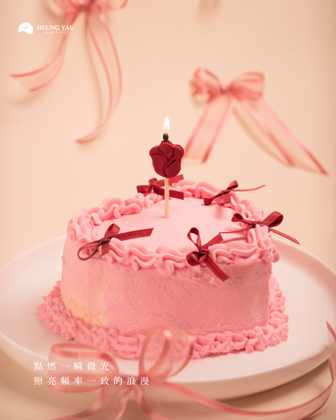 【情人節火柴香】 心動的一刻 Valentine Rose Incense Matches