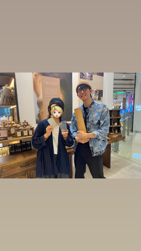 製香體驗班 Incense Making Workshop Citywalk