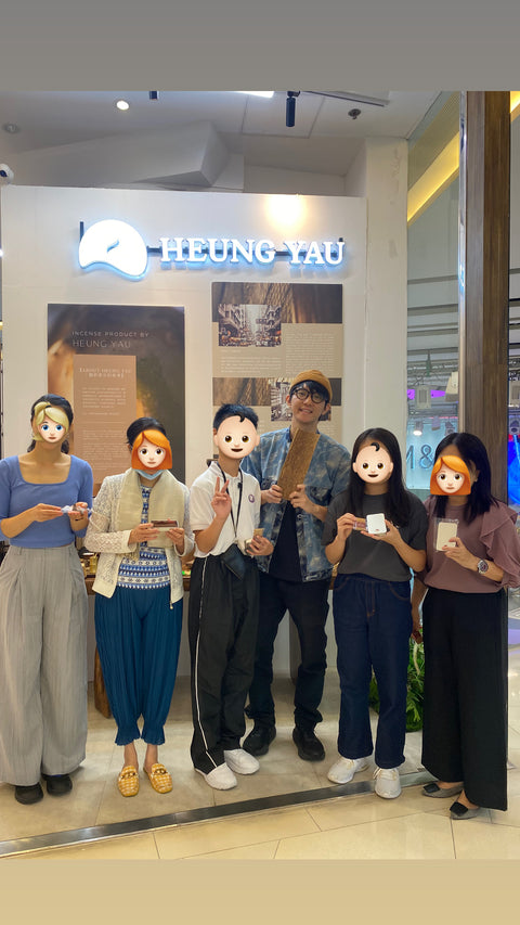 製香體驗班 Incense Making Workshop Citywalk