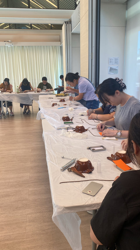 不在線人類：製香工作坊