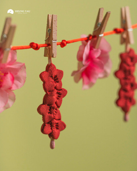 【好一朵】年花許願系列 Lucky Flowers Incense Matches