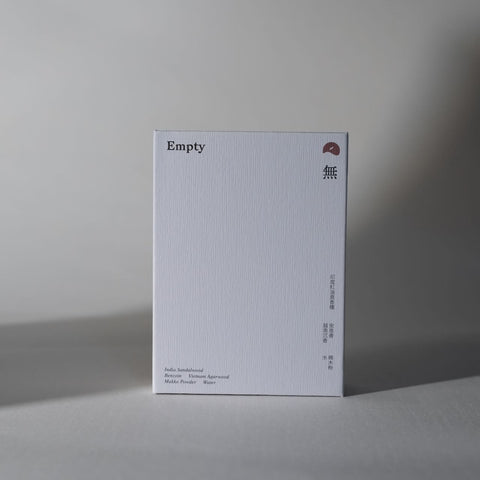 香港線香｜無 Empty｜ 印度紅油貢香檀｜香港製造無添加原植物天然線香