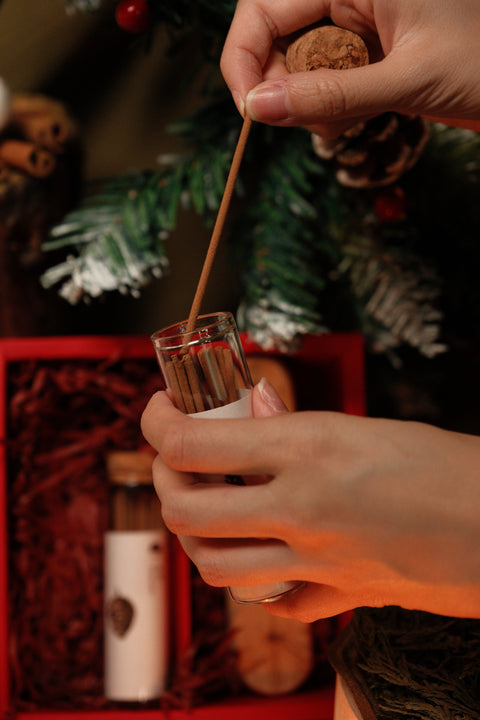 【Christmas Special】聖誕線香 Christmas Incense Sticks