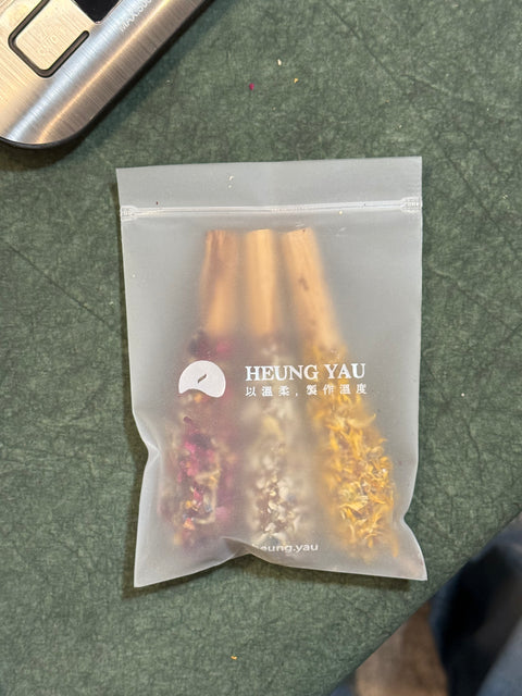 療癒百子櫃｜煙薰棒