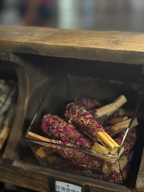 療癒百子櫃｜煙薰棒