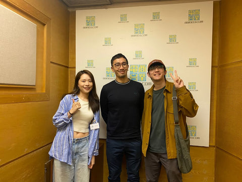 【因為情緒問題而學習製香？】