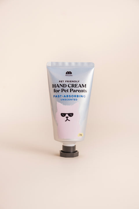 【乾爽零負擔】毛爸媽輕盈潤澤護手霜 - 無味