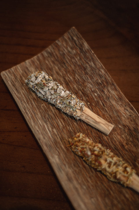 療癒百子櫃｜煙薰棒