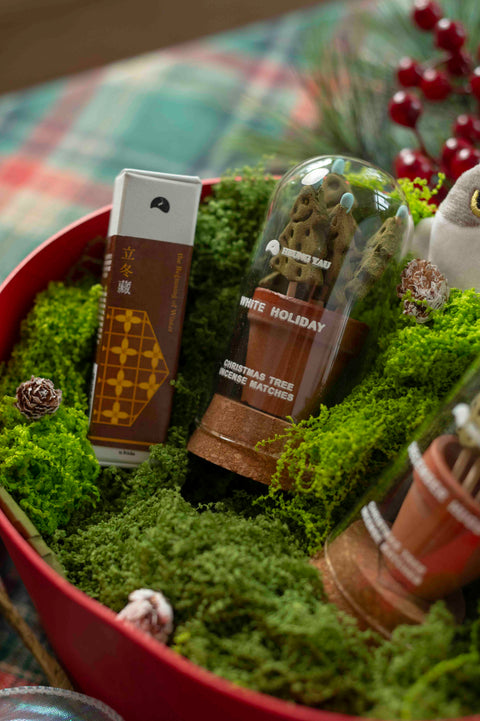 【2025冬日禮品系列｜聖誕火柴香】