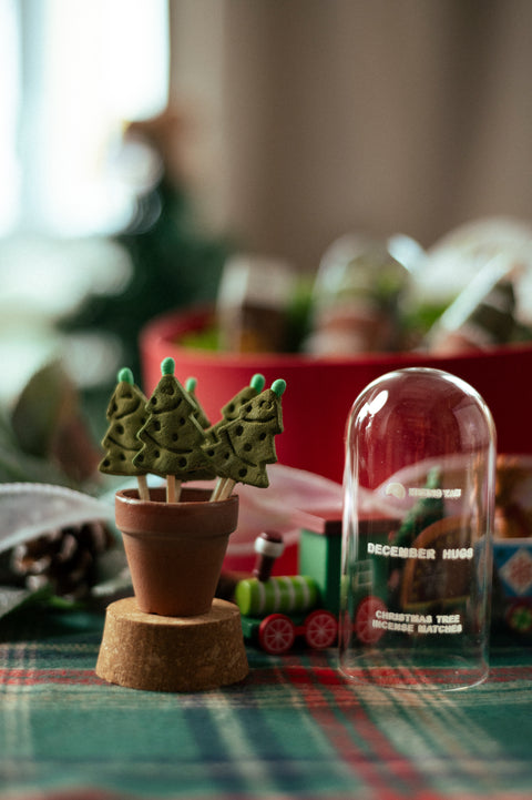 【2025冬日禮品系列｜聖誕火柴香】