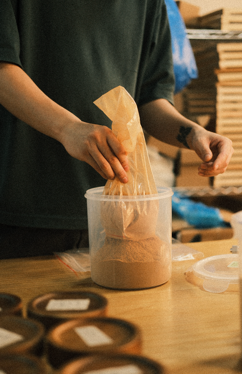 線香工作坊｜線香課程｜傳統製香體驗｜香道課程｜Incense Workshop