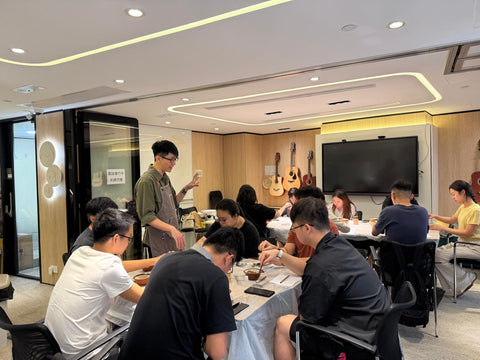 靜觀製香工作坊