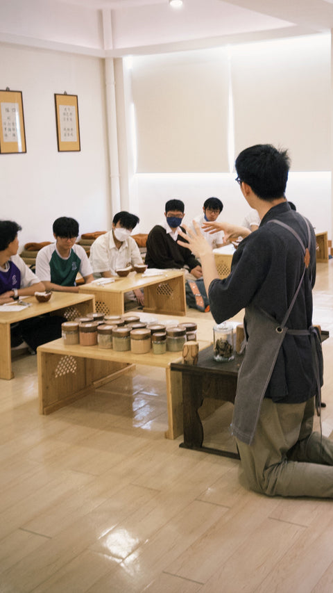 線香工作坊