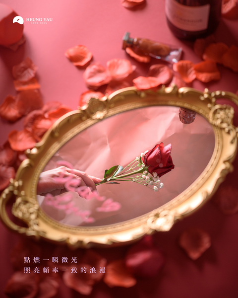 【情人節火柴香】 心動的一刻 Valentine Rose Incense Matches