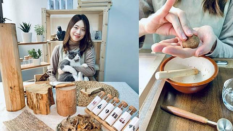 【回收聖誕樹再造  手工線香重燃聖誕氛圍】